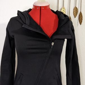Asymmetrical Athletic Jacket
